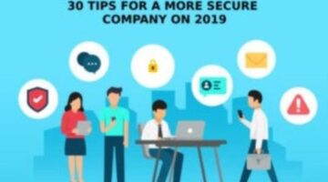 30 Tips For A More Secure Company On 2019