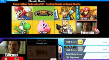 GameEnthus Podcast ep361: Casting Shade or Bomb Choice﻿