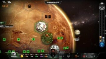 Terraforming Mars Review | Quarter to Three