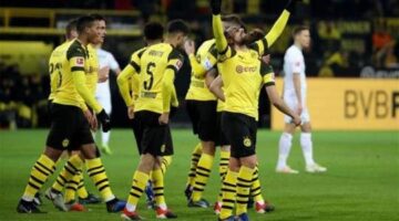 Dortmund continues to advance in the Bundesliga