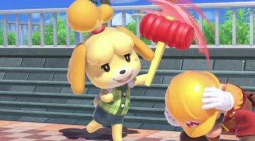 Hilarious Smash Bros Ultimate Bug Gifts Isabelle With Eternal Assist Trophies