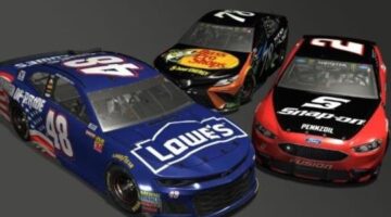 NASCAR Heat 3 gets December Pack DLC