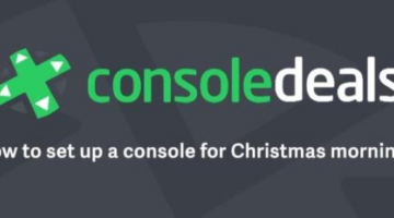 How to set up a console for Christmas morning