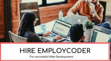 Build your website in a cost-effective way by hiring Employcoder!