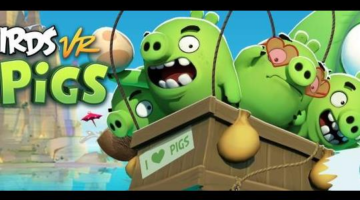 Rovio and Resolution Games are Working on Angry Birds VR: Isle of Pigs