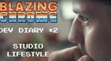 “Blazing Chrome” has released a brand-new dev diary video and some new information