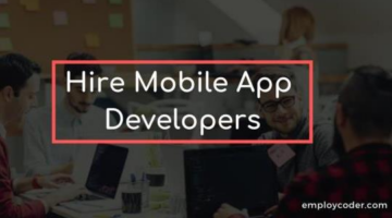 Hire iOS Developers | Hire Dedicated iPhone App Developers India | employcoder.com