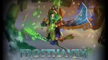 Dota 2 Frosthaven Update: Rubick Arcana Out Now