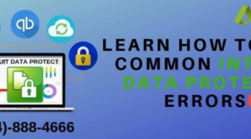 Learn How to Fix Common Intuit Data Protect Errors
