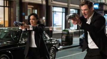 See Chris Hemsworth & Tessa Thompson In The First Men In Black International Trailer