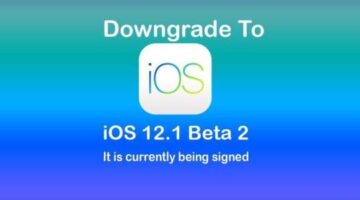 Downgrade To iOS 12.1 Beta 2 – It’s Currently Being Signed – Tech Acrobat