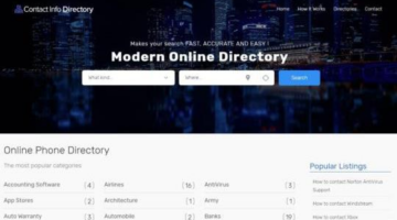 Common Active Directory Attributes – Contact Info Directory