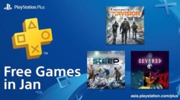 PlayStation Plus Jan 2019 offer  – Asia