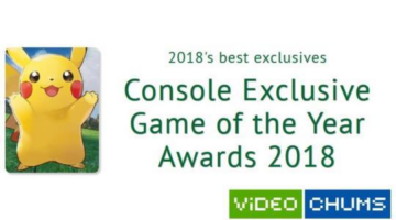 2018’s best exclusives – Console Exclusive Game of the Year Awards 2018