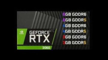 NVIDIA GeForce RTX 2060 AMP Pictured
