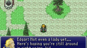 What Does Edgar Say About Relm in Each Final Fantasy VI Translation?