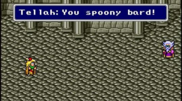 Famous Game Translation Quotes: “You Spoony Bard”