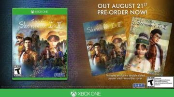 Physical Xbox One version of Shenmue I & II discounted to below $18