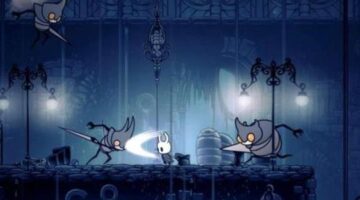 I enjoyed Hollow Knight more when I cheated