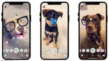 Snapchat Introduces New Lenses For Dogs