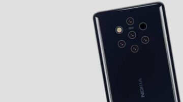 Nokia 9 PureView Press Renders Shows Five Rear Cameras, In-Display Fingerprint Scanner