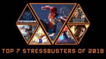 Top 7 Stress Busters of 2018