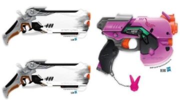 Nerf This! Okay – Nerf Rival Overwatch Toys Available in 2019