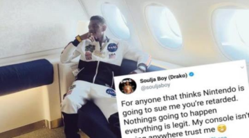 Soulja Boy Pulls His Gaming Consoles After Less Than a Month