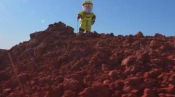 “We went on a fake Mars mission in Hawaii”