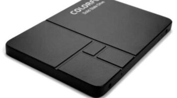 COLORFUL Announces its Highest Capacity SSD with SL500 2TB SSD Solid-State Drive