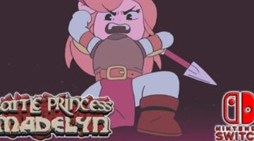 “Battle Princess Madelyn” is coming to the Nintendo Switch in Europe on the 7th of January