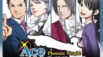 Phoenix Wright Ace Attorney Trilogy discounted to below $12 on 3DS