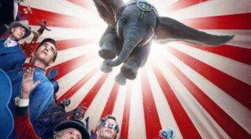 Hollywood Matrimony: Disney Debuts Character Posters For Dumbo