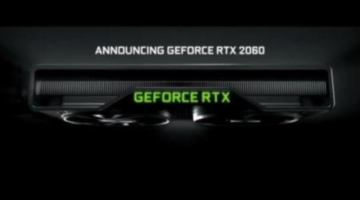 NVIDIA GeForce RTX 2060 Announced at NVIDIA CES Keynote For $349; Coming Jan 15