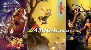 AMIGArama Podcast Episode 63: Golden Axe