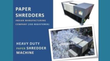 Heavy Duty Paper Shredder Machine Design for Shredding Paper