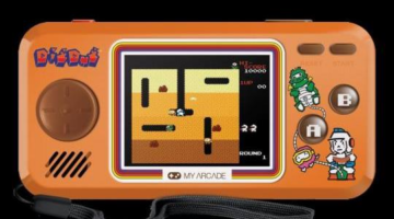 My Arcade Reveals Micro Arcades And Retro Fun At CES
