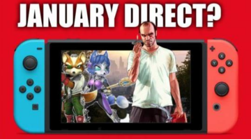 GTA V & Star Fox Grand Prix – January Nintendo Direct Predictions