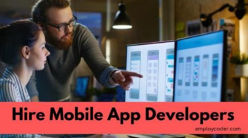 Hire Mobile App Developers to take your business to the next level!