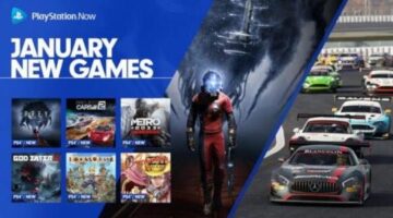 PlayStation Now Gets Prey, Project Cars 2, More in January