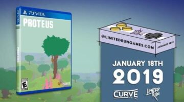 Proteus Gets Physical PS Vita Release On January 18, 2019