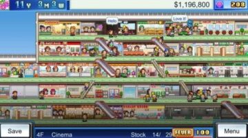 Kairosoft Games are bringing Mega Mall Story to Nintendo Switch