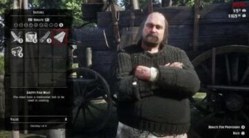 Red Dead Redemption 2 Pearson Crafting, Materials Guide