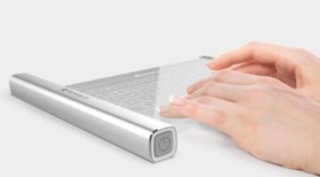 Royole made a rollable keyboard to flex on Samsung