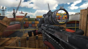 Intense Virtual Reality Sharpshooter Sniper Rust VR Receives Major Content Update
