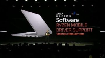 AMD Announces improved Ryzen Mobile Driver support