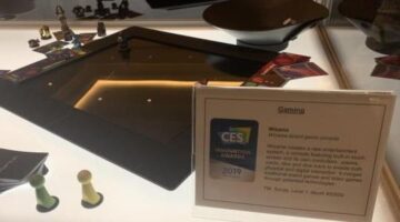 SquareOne is a digital console where you’ll soon play your best board games