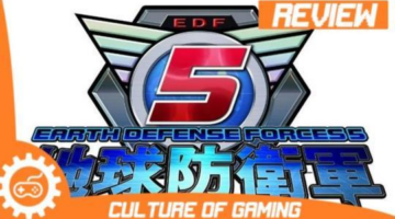 Review: Earth Defense Force 5 | Culture of Gaming