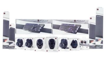 Mad Catz has announced an all-new line of S.T.R.I.K.E Keyboards