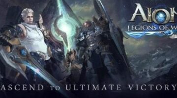 Aion: Legions of War Launching January 24